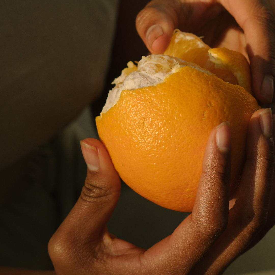nutrition consultation link - orange fruit