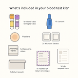 Blood Test: Female Hormone Imbalance